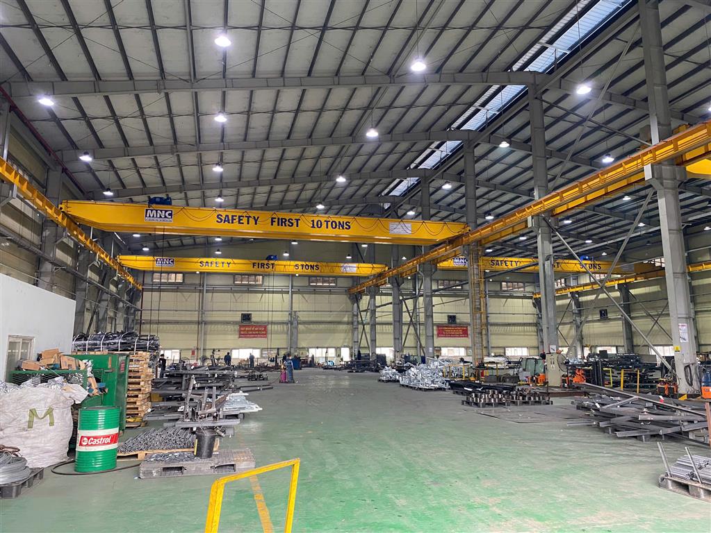 Chuyển nhượng nhà xưởng tại KCN Châu Đức, DT 2ha, Đất đóng thuế 1 lần