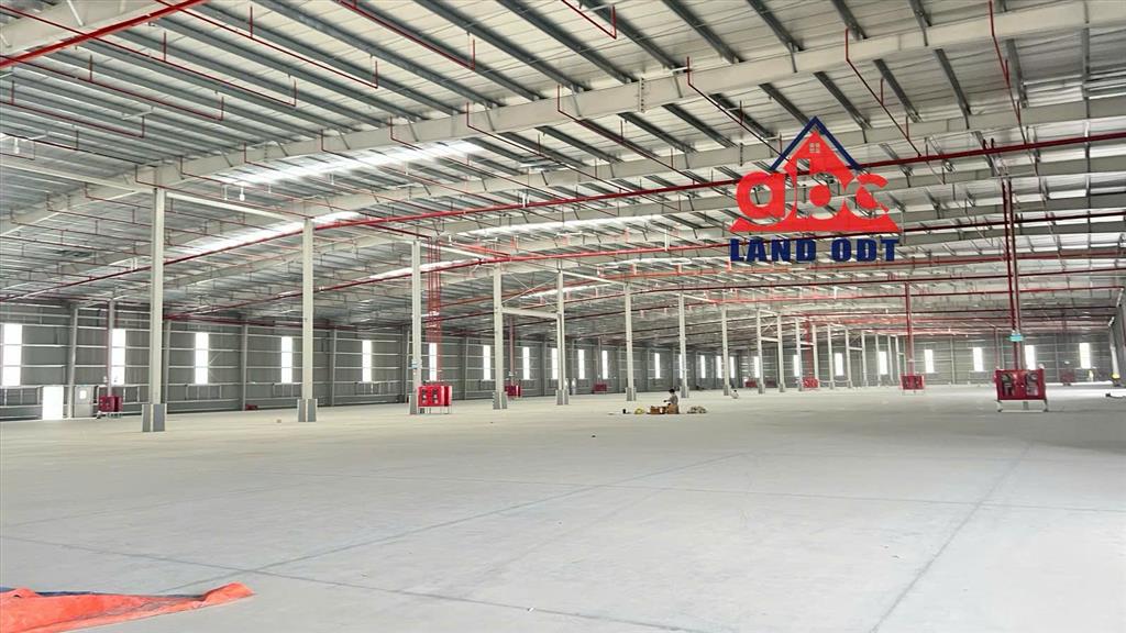 XN110 cho thuê xưởng SX, KCN An Phước, tiếp nhận linh hoạt ngành nghề. ưu tiên CNC