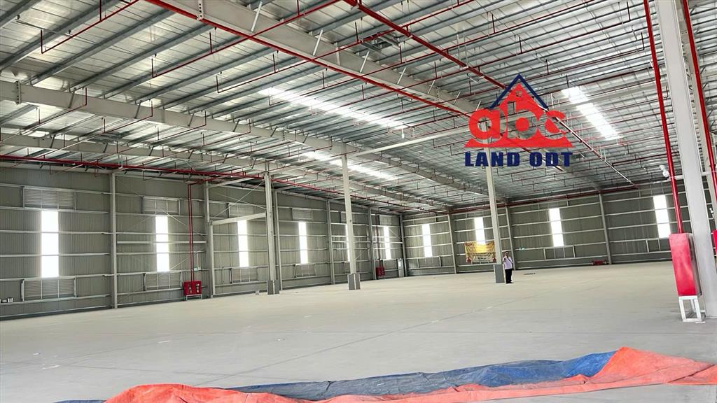 XN110 cho thuê xưởng SX, KCN An Phước, tiếp nhận linh hoạt ngành nghề. ưu tiên CNC
