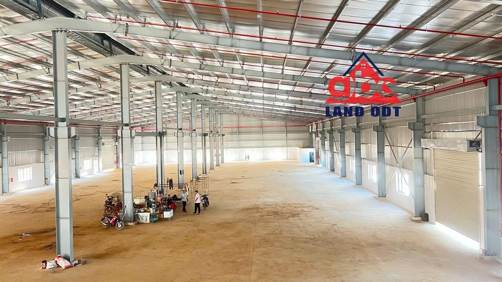 cho thuê xưởng sản xuất, kinh doanh hợp lý nhiều ngành nghề, tiếp nhận linh hoạt ngành