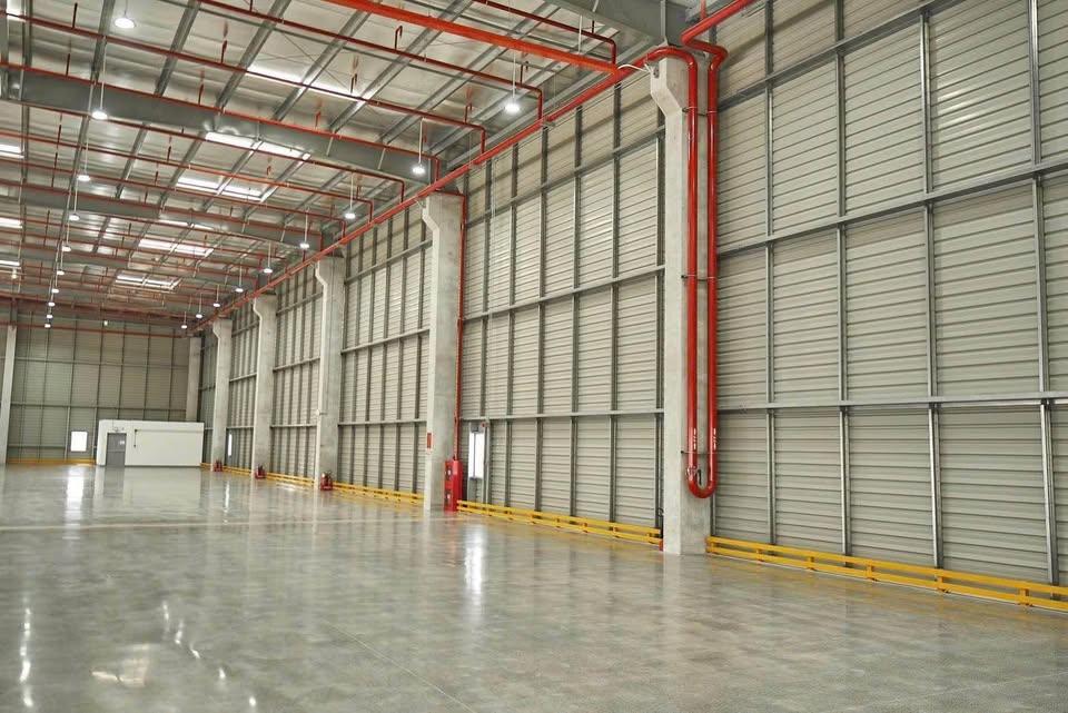 XT180 cho thuê xưởng, kho vận hành logistic. tại KCN Phú Mỹ II, thiết kế hiện đại