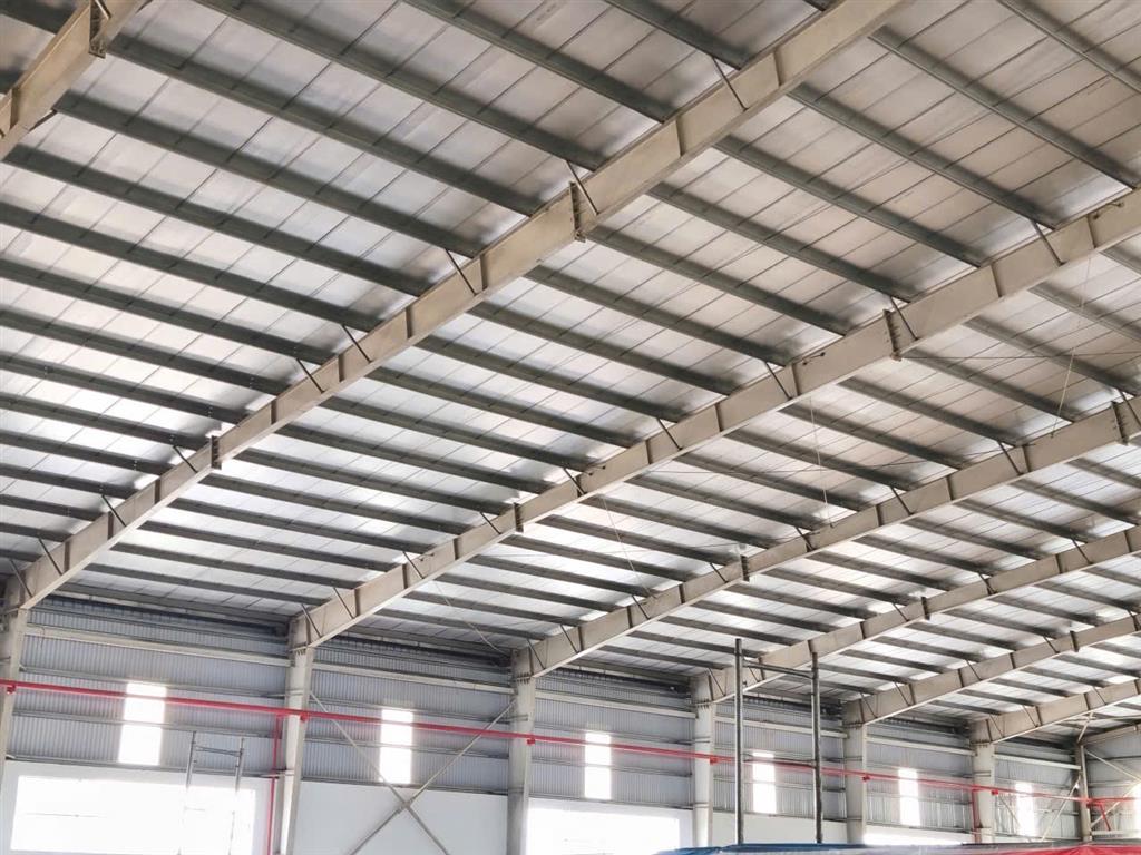 XT186 cho thuê nhà xưởng, kho chứa lưu hàng tại KCN long khánh, khung thép zamil