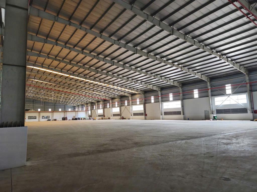 XT186 cho thuê nhà xưởng, kho chứa lưu hàng tại KCN long khánh, khung thép zamil