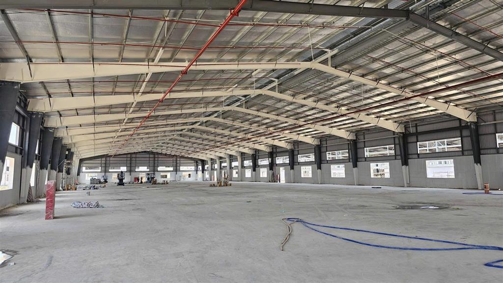 Cho thuê nhà xưởng sản xuất CNC, Khung thép kiên cố , sẵn xưởng vận hành SX liền