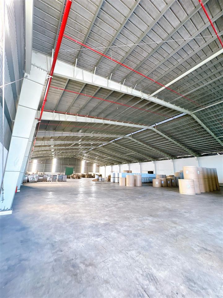 XT080 cho thuê nhà xưởng kiên cố , tiếp nhận linh hoạt ngành nghề, thu hút DN FDI, Trống