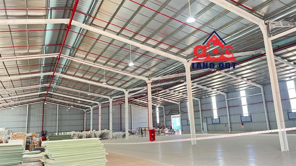 Nhà Xưởng sản xuất linh hoạt ngành nghề, ưu tiên CNC, PC tự động, sẵn xưởng bàn giao liền