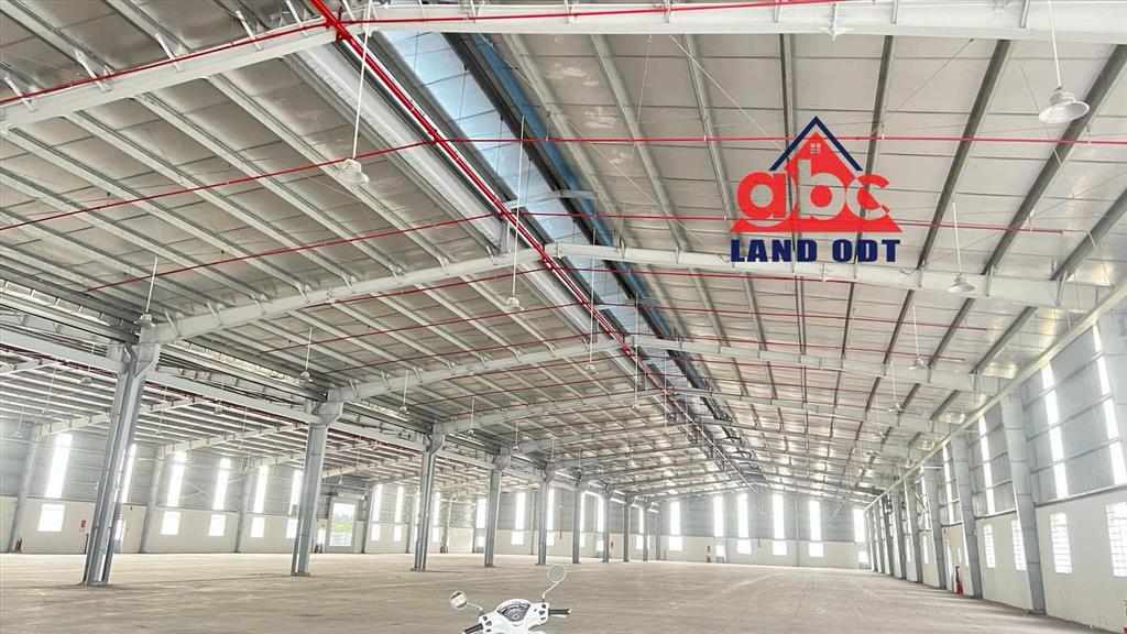 X128 Bán Nhà Xưởng tại KCN Giang Điền, tiếp nhận linh hoạt ngành nghề, DN FDI, EPE