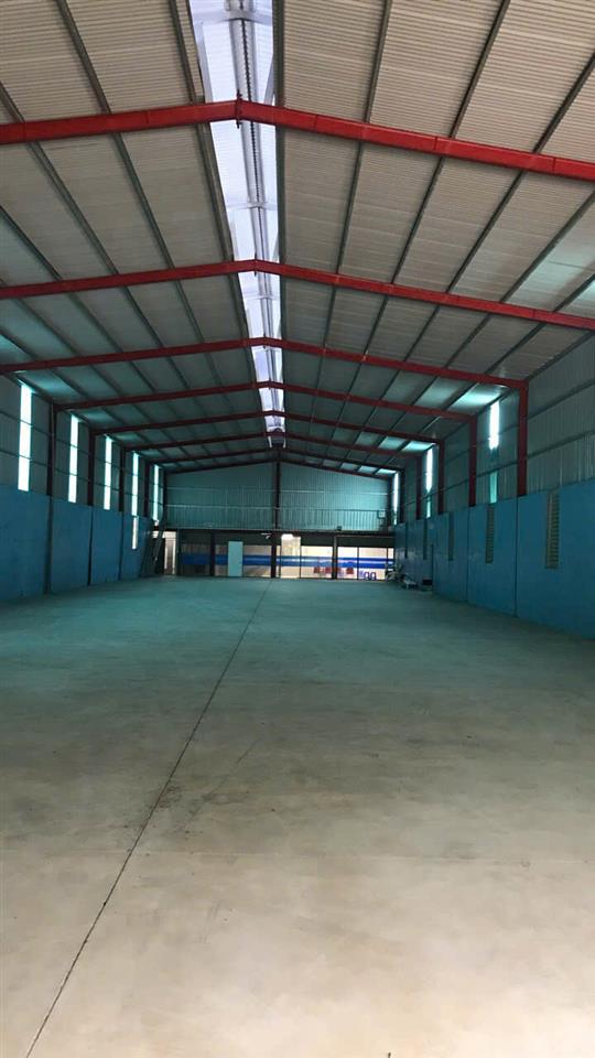 XN467 nhà xưởng kho chứa hàng cho thuê lâu dài, gần sân bay QT Long Thành, trống kho