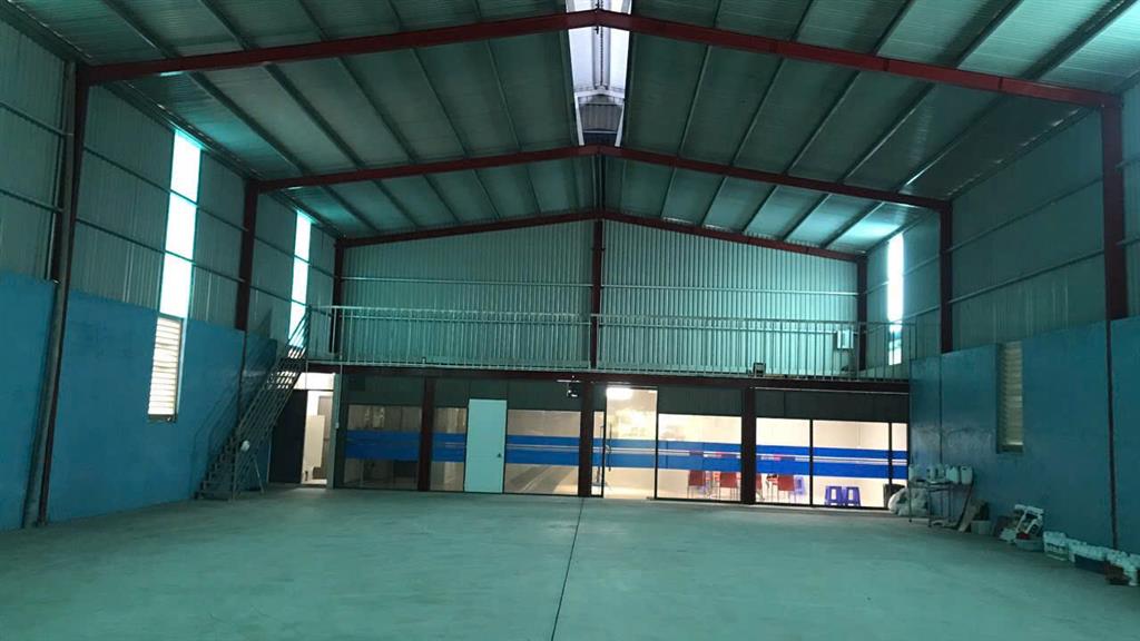 XN467 nhà xưởng kho chứa hàng cho thuê lâu dài, gần sân bay QT Long Thành, trống kho