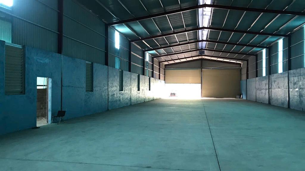 XN467 nhà xưởng kho chứa hàng cho thuê lâu dài, gần sân bay QT Long Thành, trống kho