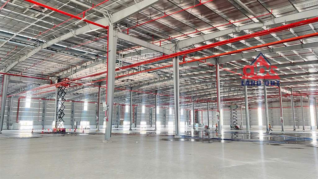 XT230 Nhà Xưởng kiên cố, thiết kế hiện đại sẵn sàng bàn giao hoạt động liền
