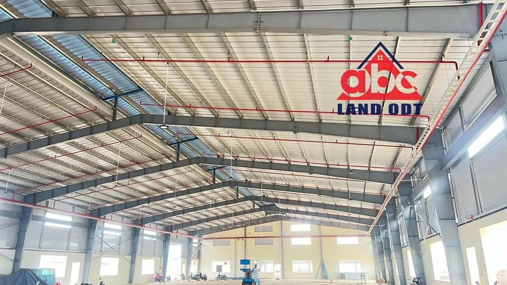XT Xưởng sản xuất công nghệ cao, thu hút nhiều DN FDI, trống xưởng bàn giao liền