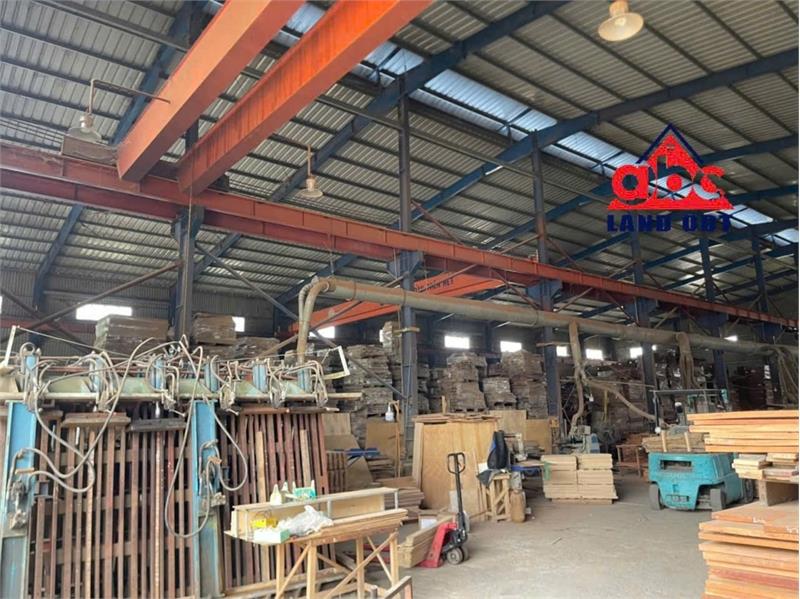 chuyển nhượng nhà xưởng đang có dòng tiền cho thuê cao, DT đất lớn, đầu tư lâu dài