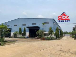 chuyển nhượng nhà xưởng đang có dòng tiền cho thuê cao, DT đất lớn, đầu tư lâu dài