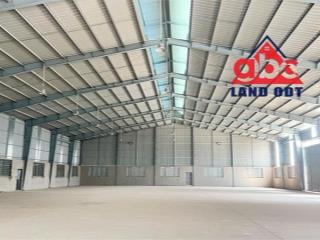 XT070 nhà xưởng kiên cố ,sẵn sàng phục vụ sản xuất lâu dài, trống xưởng giao liền