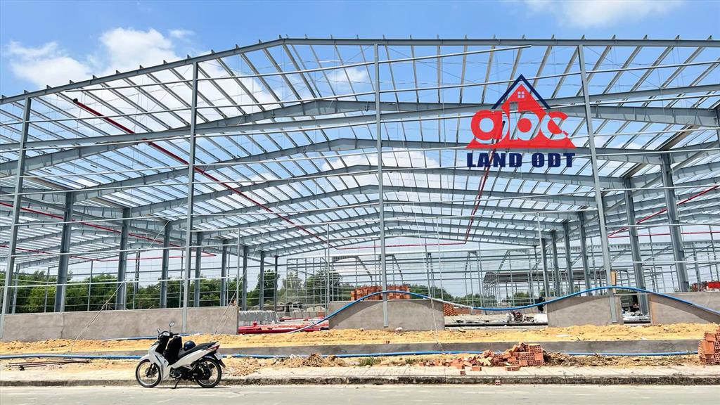 XT092 Nhà Xưởng kiên cố, có thể bàn giao Sx liền, phù hợp nhiều ngành nghề