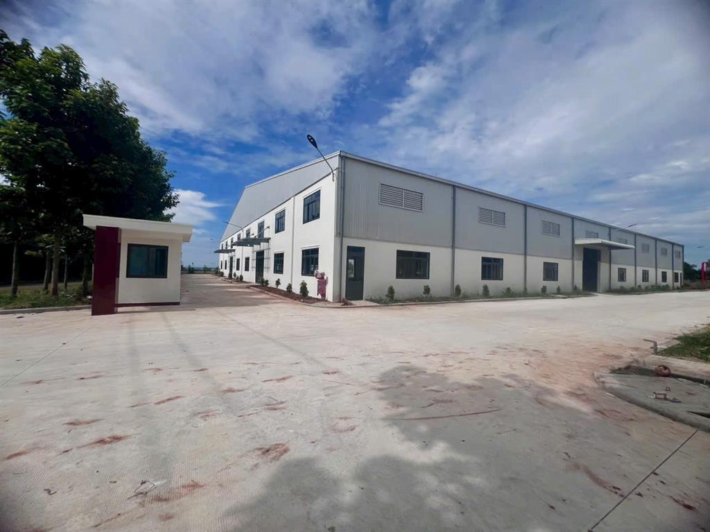 XT124 CCN Phú Cường. thu hút DN FDI, tiếp nhận linh hoạt ngành nghề, trống xưởng
