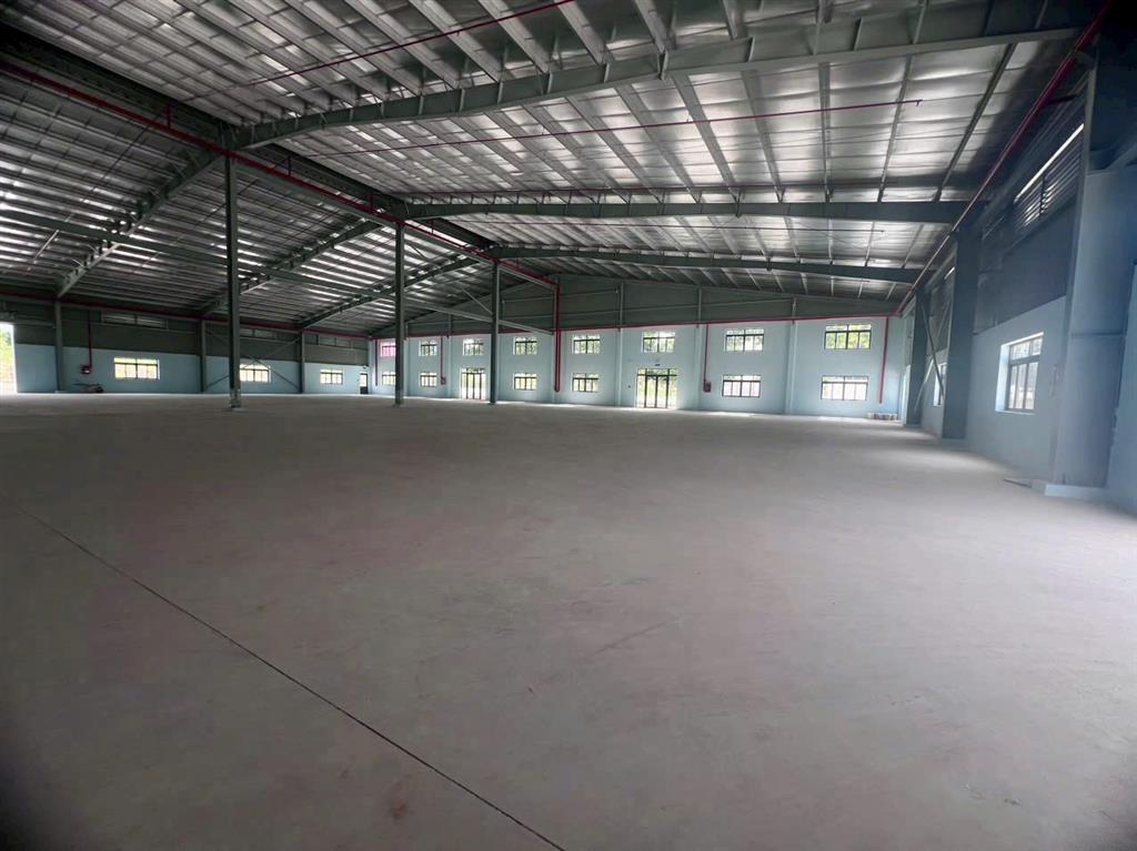 XT124 CCN Phú Cường. thu hút DN FDI, tiếp nhận linh hoạt ngành nghề, trống xưởng