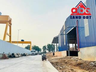 XT136 Nhà Xưởng xây dựng sẵn, phù hợp nhiều ngành nghề sản xuất, bàn giao liền