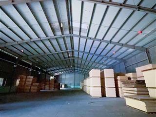 XT159 cho thuê xưởng sản xuất, kho chứa lưu hàng, kết cấu xưởng kiên cố, giao liền