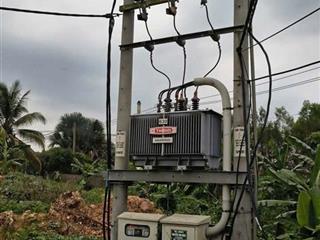 X133 bán nhà xưởng với DT đất 1ha, có trạm điện lớn 630kva, NX xa dân cư hoạt động 24h