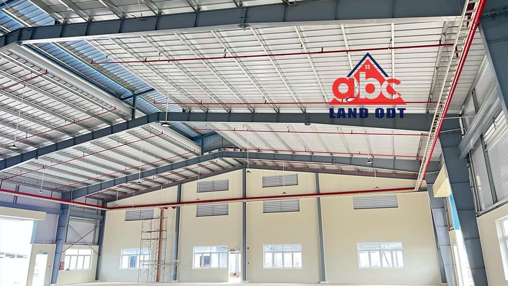Cho thuê Xưởng SX CNC, CN phụ trợ, khung thép tiền chế kiên cố, thu hút DN FDI