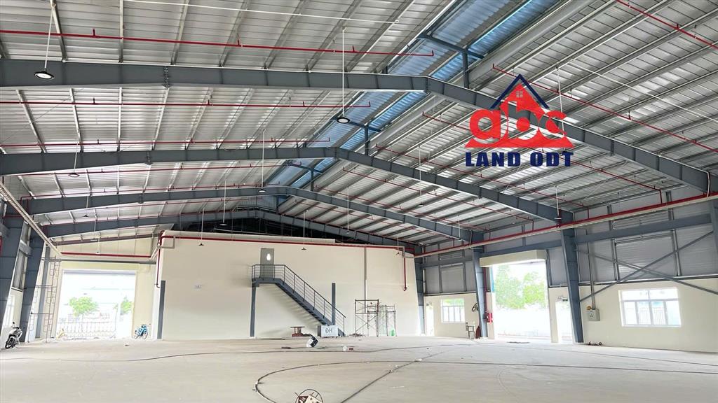 Cho thuê Xưởng SX CNC, CN phụ trợ, khung thép tiền chế kiên cố, thu hút DN FDI