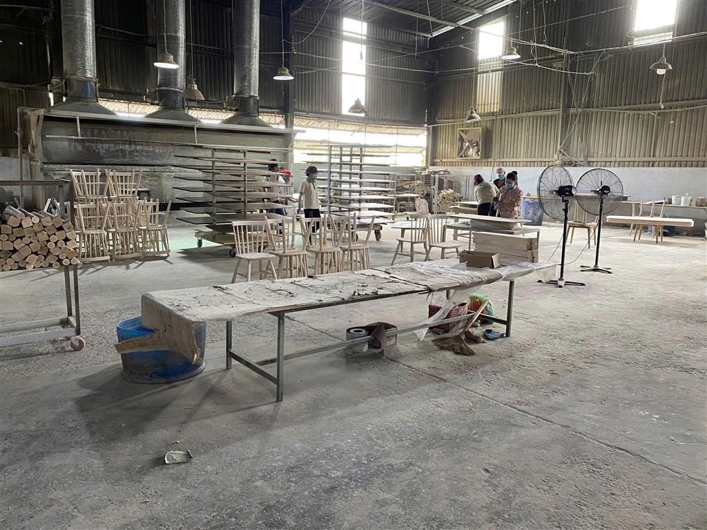 XN393 Nhà Xưởng sản xuất, khung thép lớn, khuôn viên rộng phù hợp Sản xuất 24h