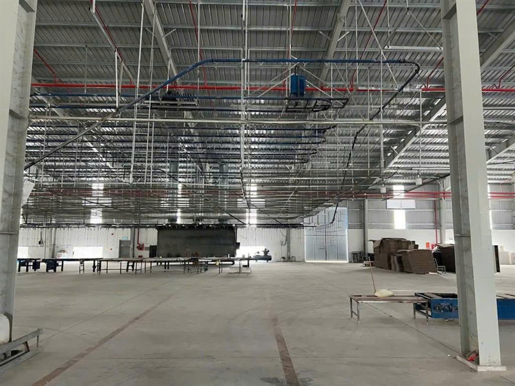 XT178 cho thuê nhà xưởng kiên cố, tiếp nhận linh hoạt ngành nghề theo QD KCN. trống xưởng