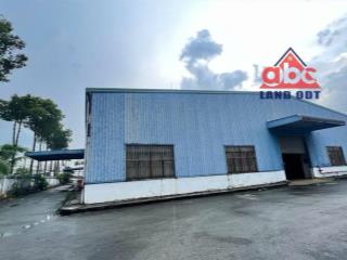 XT145 Nhà Xưởng, kho chứa hàng cho thuê lâu dài, khung thép kiên cố, hạ tầng KCN hiện đại