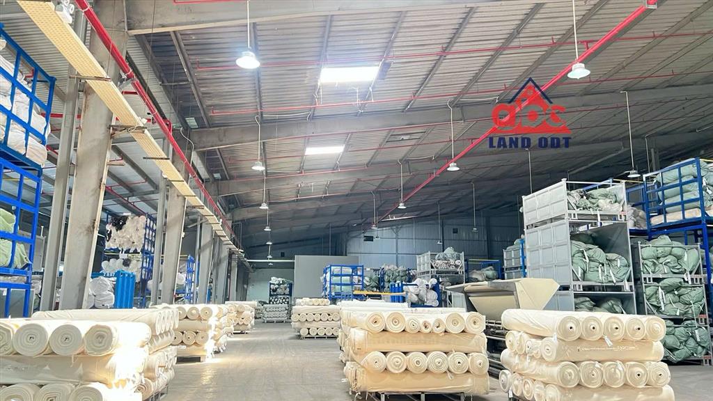 XT138 cho thuê xưởng sản xuất, linh hoạt ngành nghề theo QD KCN, Giao xưởng liền