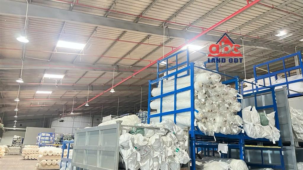 XT138 cho thuê xưởng sản xuất, linh hoạt ngành nghề theo QD KCN, Giao xưởng liền