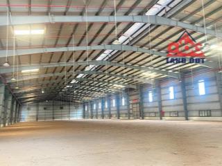nhà xưởng cho thuê lâu dài kiên cố, phục vụ sản xuất linh hoạt ngành nghề. bàn giao liền