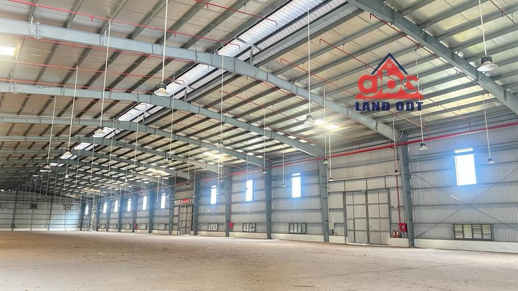 nhà xưởng cho thuê lâu dài kiên cố, phục vụ sản xuất linh hoạt ngành nghề. bàn giao liền
