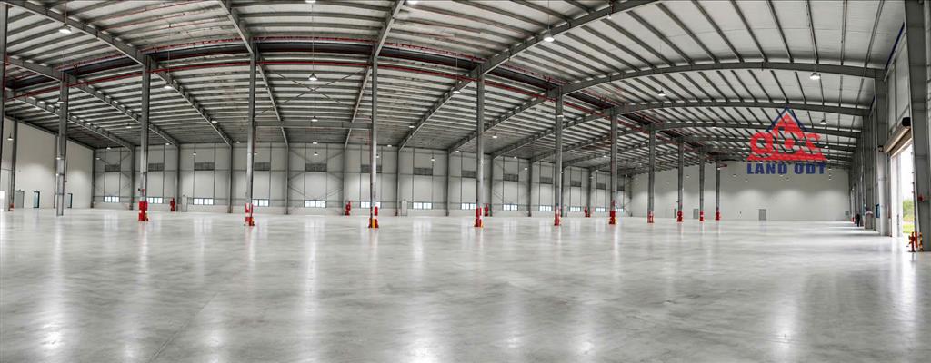 XT207 cho thuê nhà xưởng sản xuất linh hoạt ngành nghề, thiết kế cao 18m phục vụ đa ngành