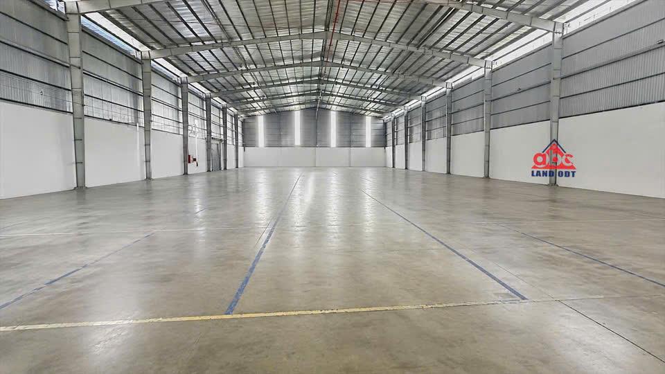 XN458 nhà xưởng sản xuất kinh hoạt động linh hoạt ngành nghề, trống xưởng bàn giao liền