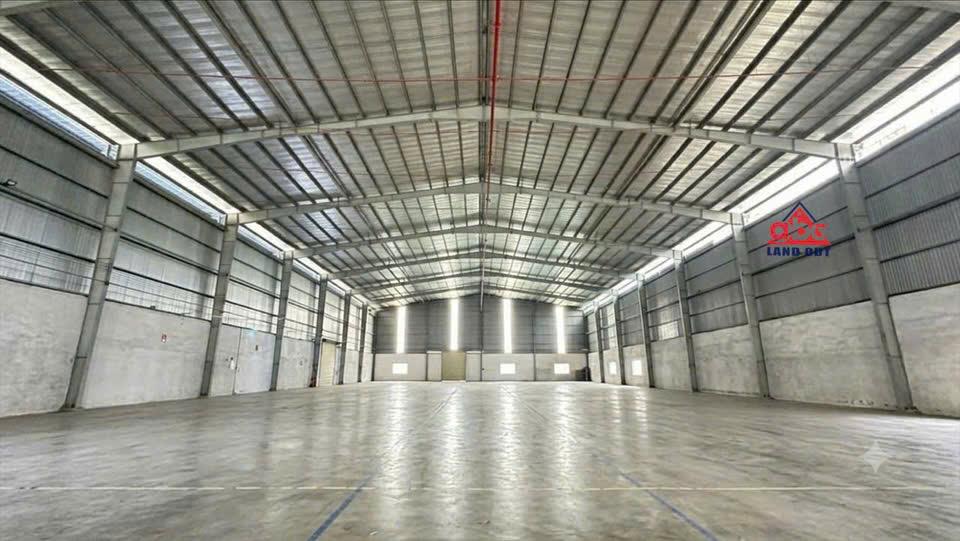 XN458 nhà xưởng sản xuất kinh hoạt động linh hoạt ngành nghề, trống xưởng bàn giao liền