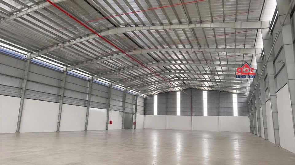 XN458 nhà xưởng sản xuất kinh hoạt động linh hoạt ngành nghề, trống xưởng bàn giao liền