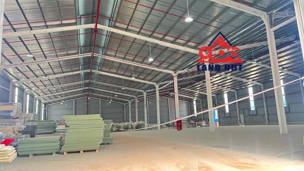 Nhà Xưởng sản xuất linh hoạt ngành nghề, ưu tiên CNC, PC tự động, sẵn xưởng bàn giao liền