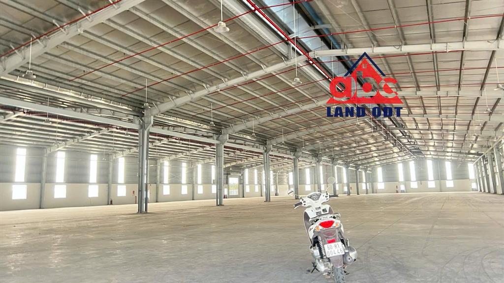X128 Bán Nhà Xưởng tại KCN Giang Điền, tiếp nhận linh hoạt ngành nghề, DN FDI, EPE