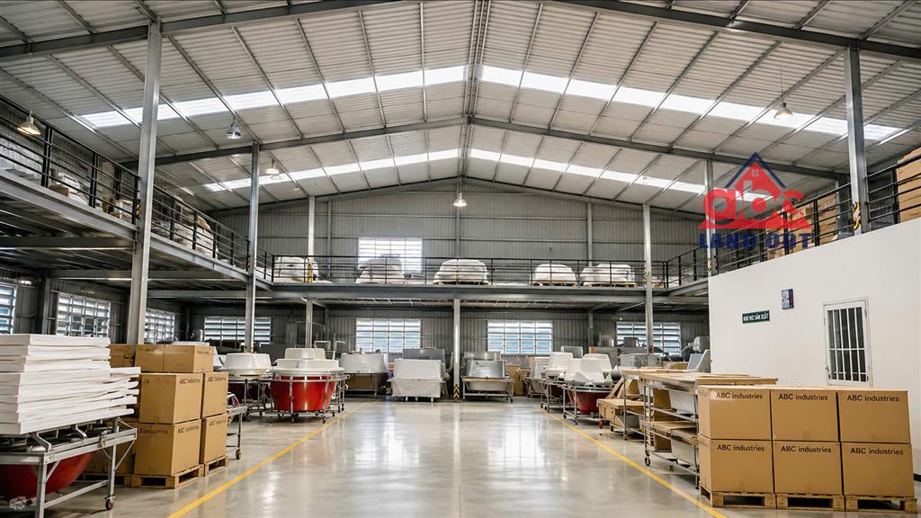 X161 bán lại toàn bộ nhà xưởng máy móc tại P, Trảng Dài thích hợp đầu tư lâu dài
