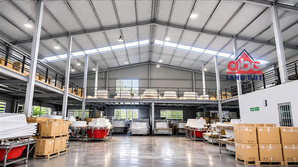 X161 bán lại toàn bộ nhà xưởng máy móc tại P, Trảng Dài thích hợp đầu tư lâu dài