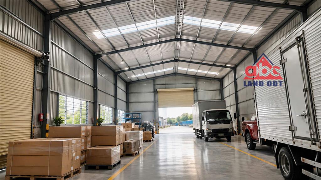 X161 bán lại toàn bộ nhà xưởng máy móc tại P, Trảng Dài thích hợp đầu tư lâu dài