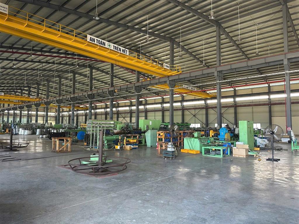 X169 bán nhà xưởng sản xuất ổn định, thiết kế xưởng kiên cố, KCN thu hút đầu tư linh hoạt