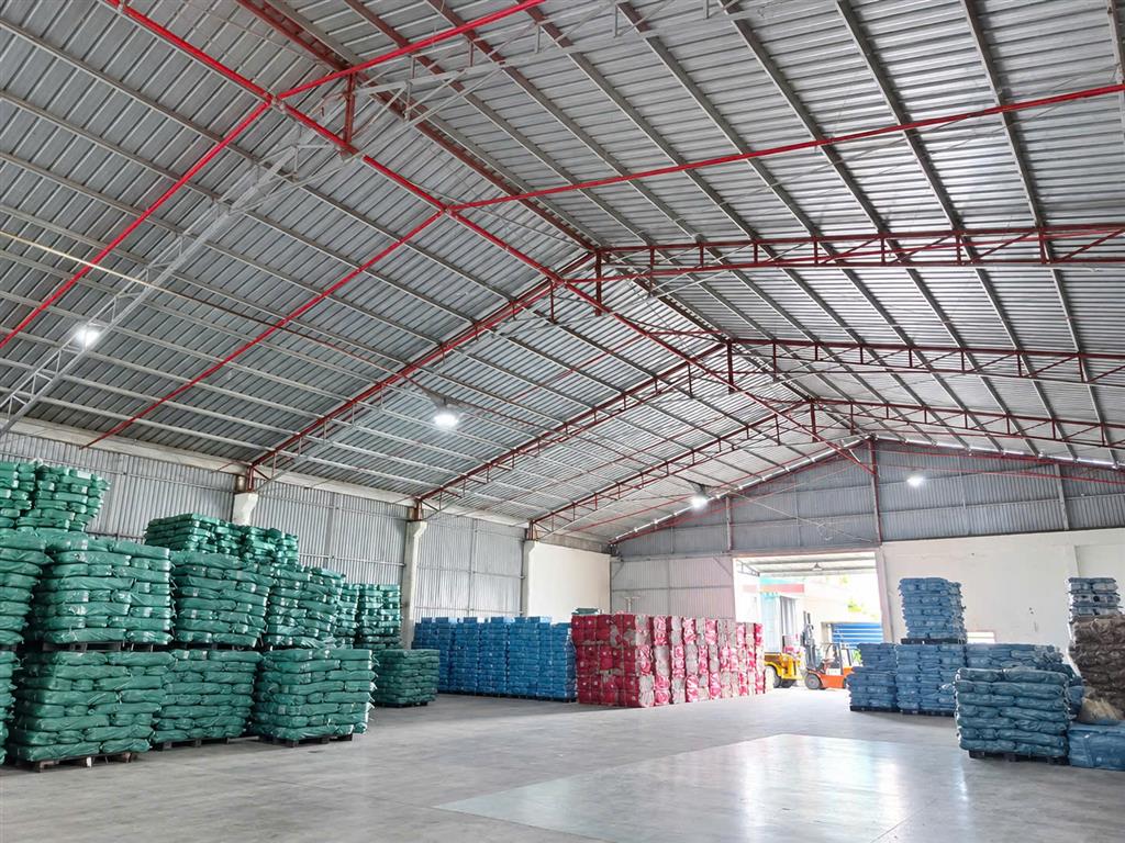XN502 cho thuê nhà xưởng kiên cố thích hợp sản xuất ngày đêm xa khu dân cư, trống xưởng