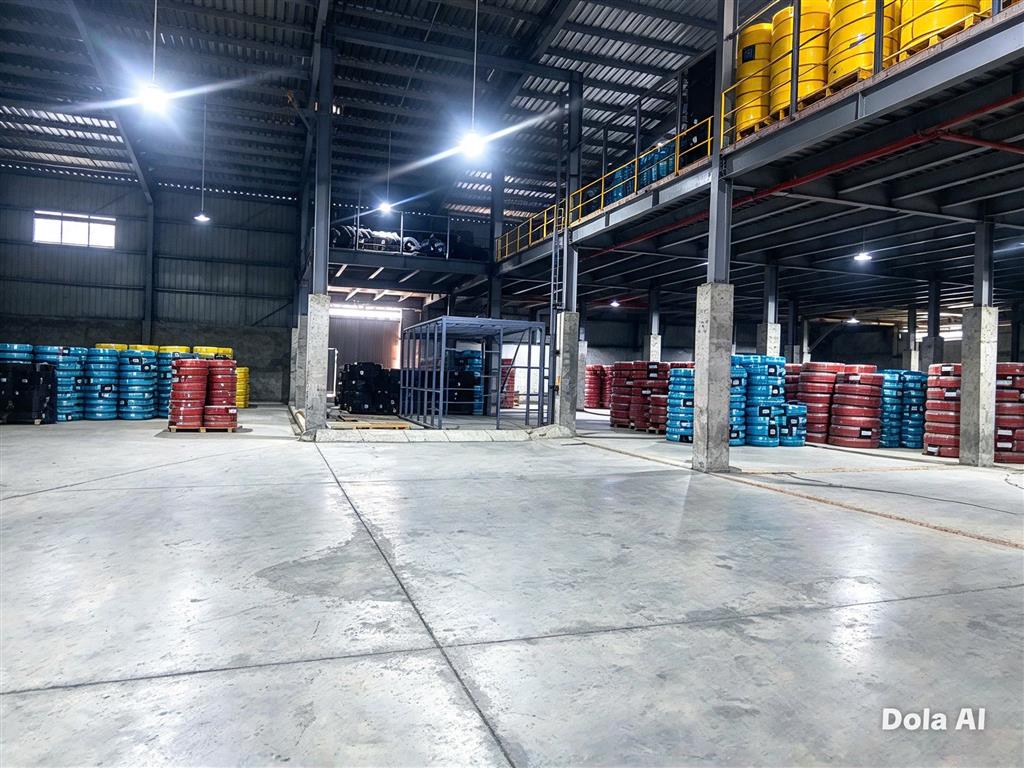 cho thuê kho , xưởng mặt tiền thuận lợi kinh doanh, khung thép, có PC tự động. trống xưởng