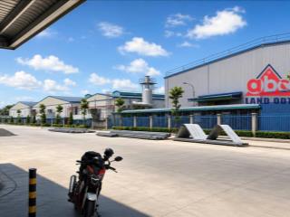 XT195 nhà xưởng sản xuất cho thuê ổn định lâu dài Sẵn Xưởng, KCN thu hút linh hoạt ngành