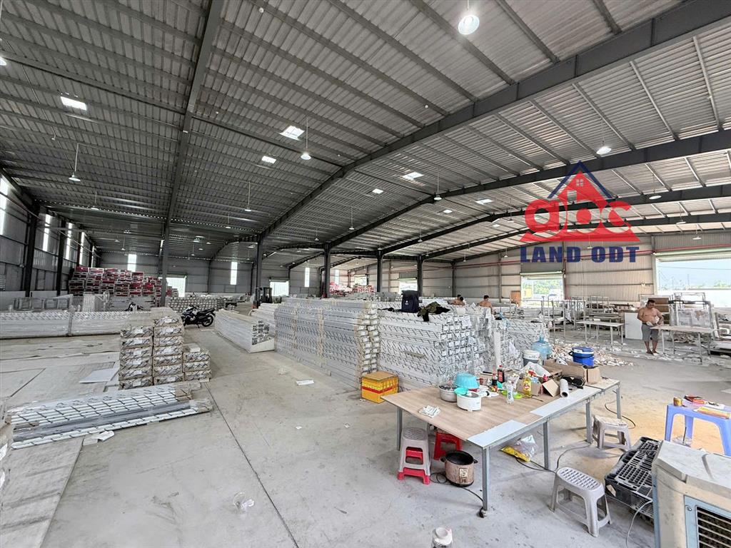 XT252 cho thuê xưởng sản xuất linh hoạt thời gian thuê, ưu tiên CNC, Kho chứa hàng