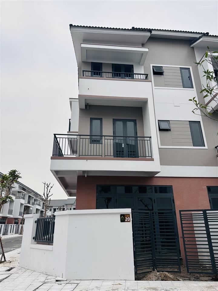 Căn góc 136m hướng nam siêu đẹp tại the greenery hp. ngay trung tâm vsip đón đầu cầu nguyễn trãi
