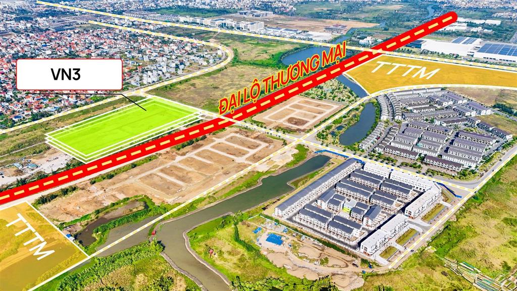 Ra mắt dự án the greenery 2. đại lộ cầu nguyễn trãi giá siêu hấp dẫn chỉ từ 5tỷ. thanh toán tiến độ